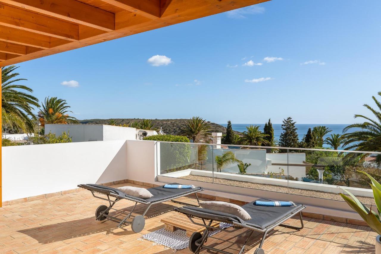 Romantik Villa Salema Exterior foto