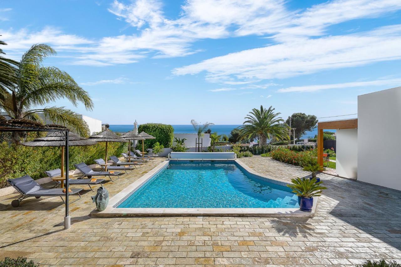 Romantik Villa Salema Exterior foto