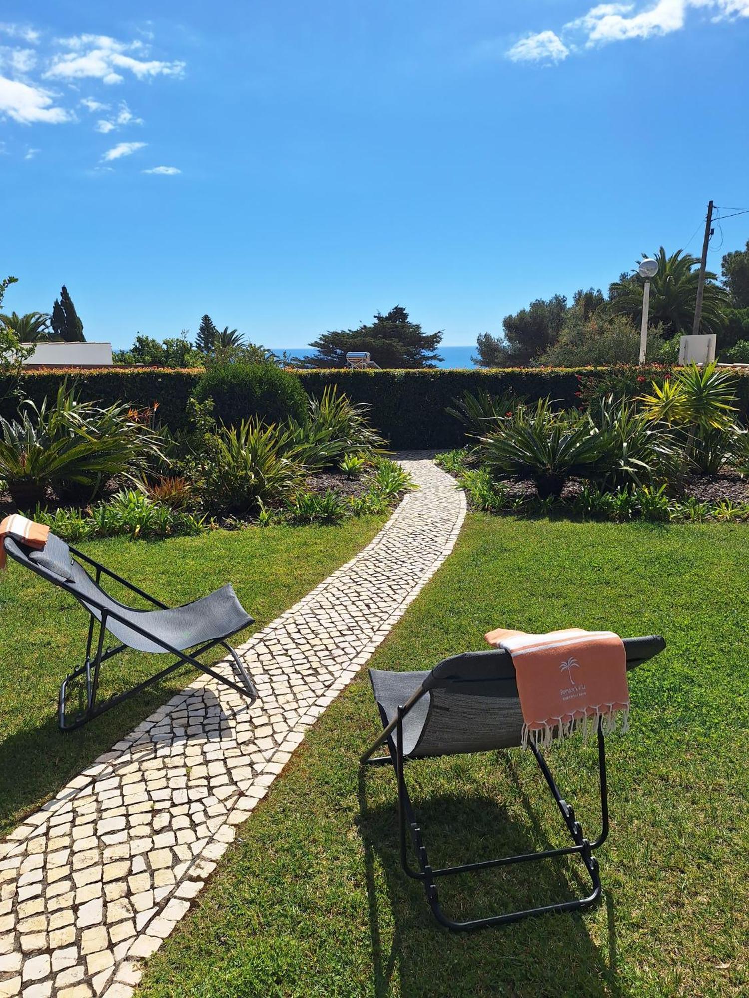 Romantik Villa Salema Exterior foto