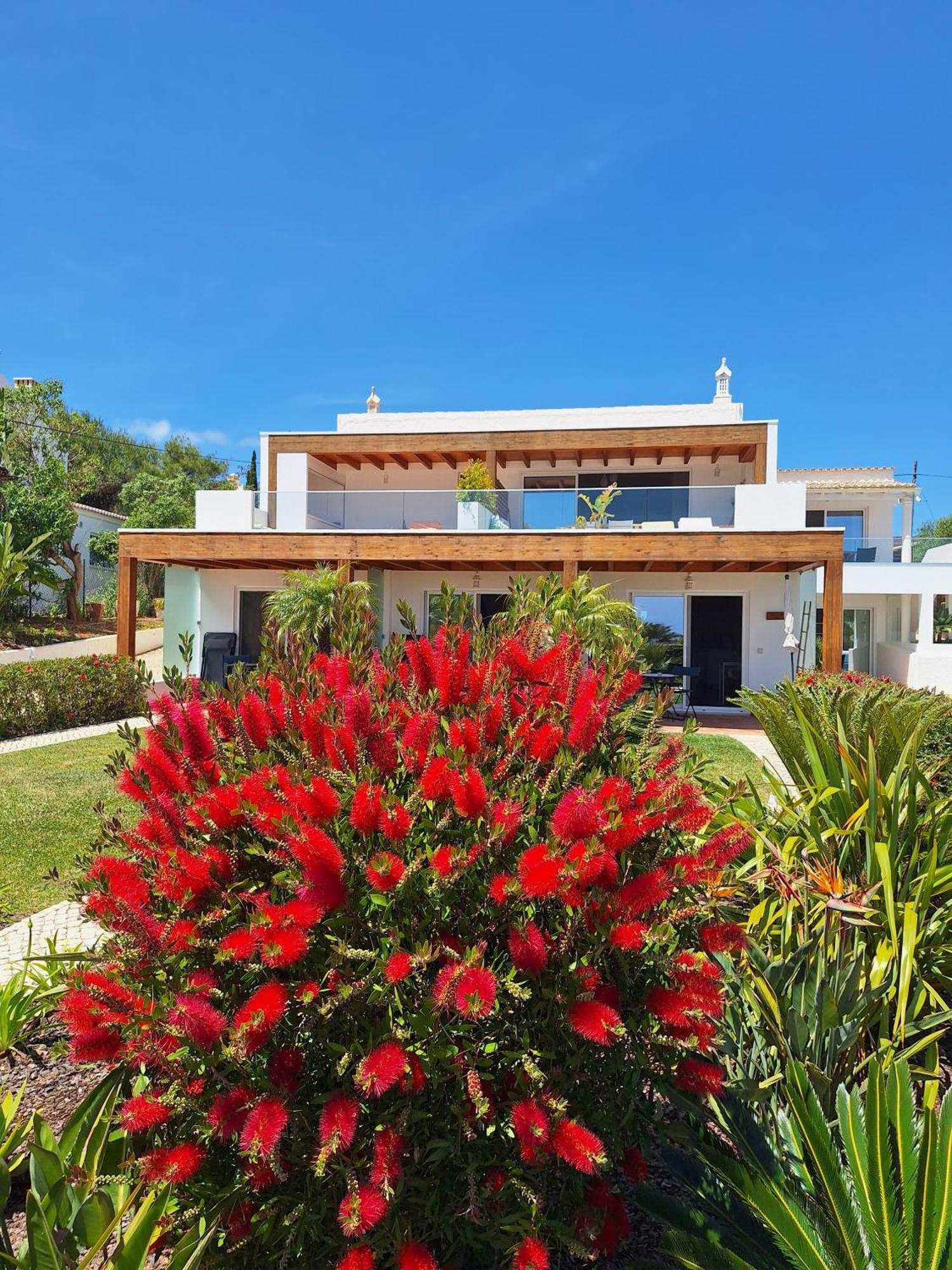 Romantik Villa Salema Exterior foto