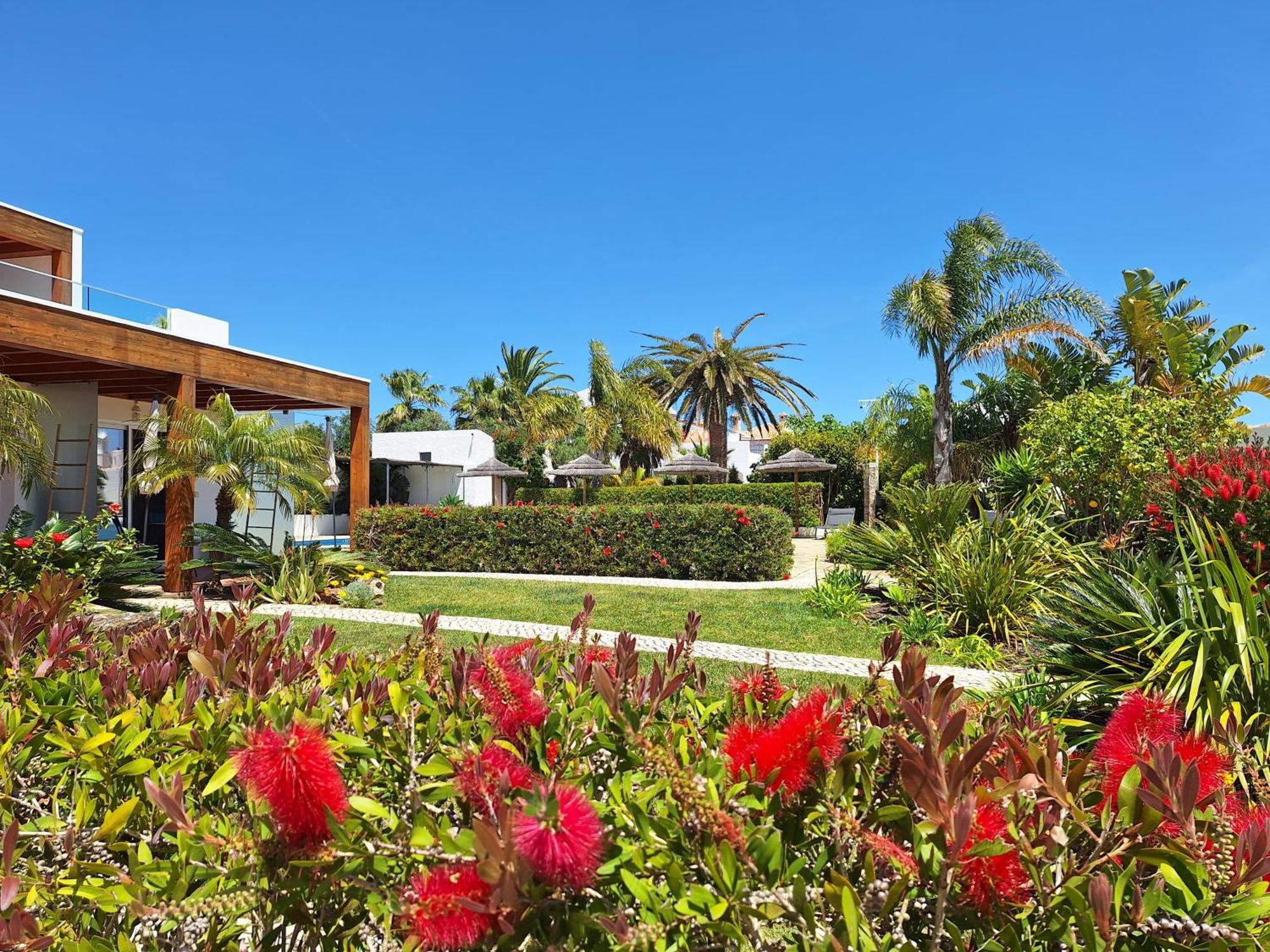 Romantik Villa Salema Exterior foto