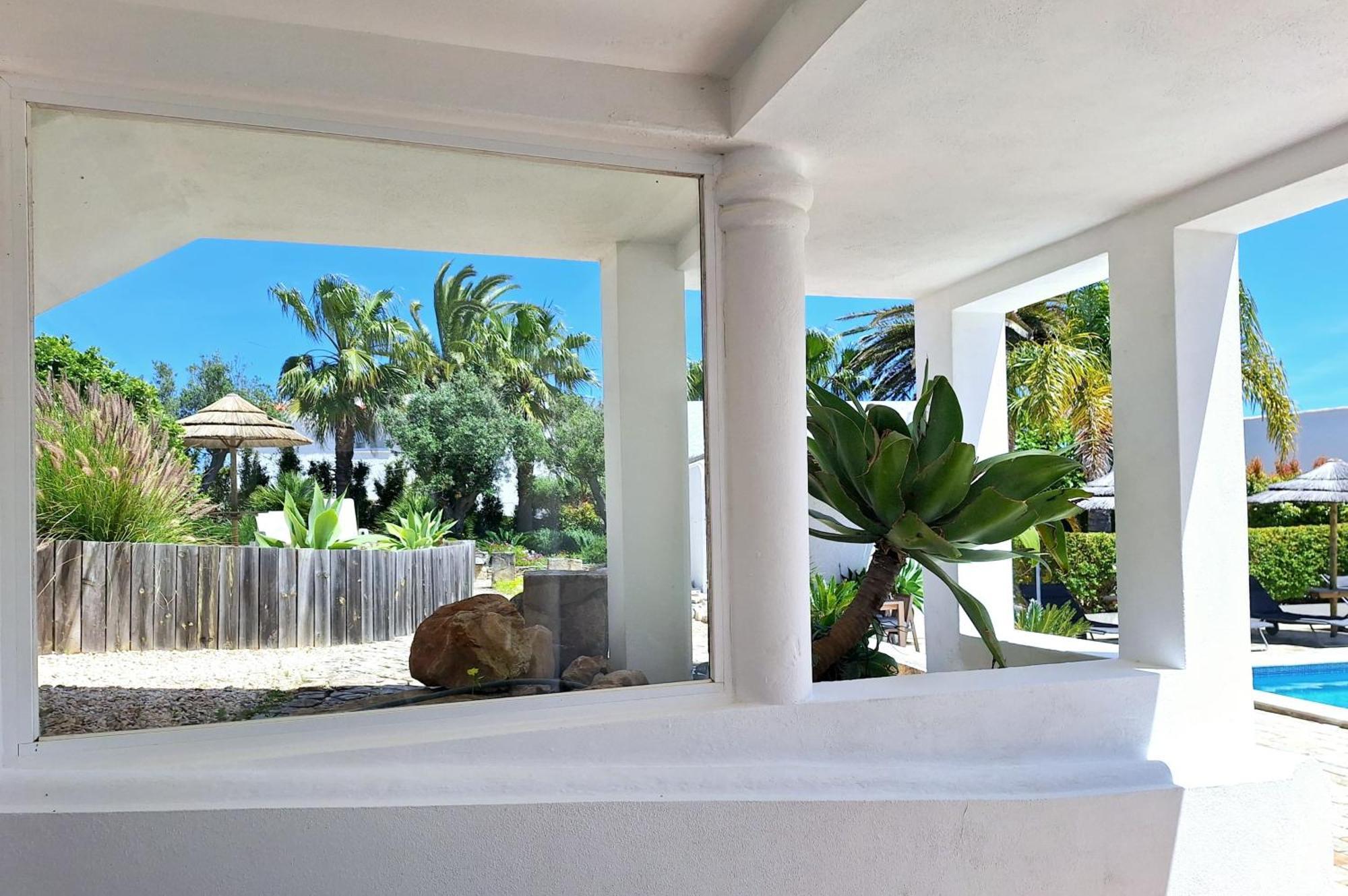 Romantik Villa Salema Exterior foto