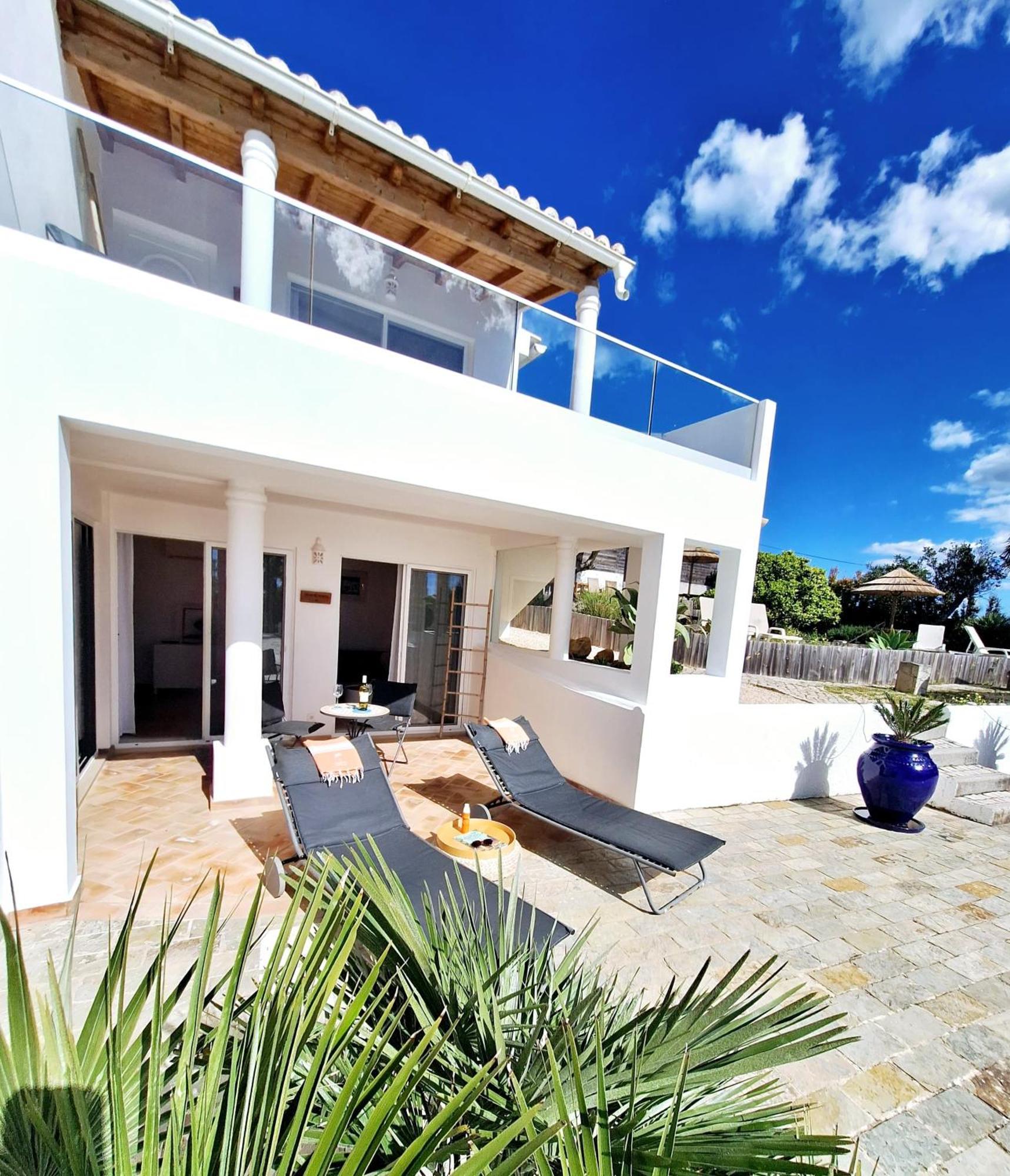 Romantik Villa Salema Exterior foto